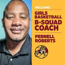 Introducing New Girls Basketball B-Squad Head Coach Pernell Roberts