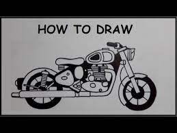 How To Draw A Royal Enfield Bullet Youtube Log in to your royal enfield account. how to draw a royal enfield bullet