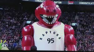 Toronto raptors 36'' x 21'' mascot mat. Inflatable Raptor And His Inflatable Friends Dance Toronto Youtube