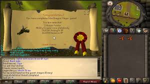 Waterfall quest fight arena the grand tree gnome. Runescape 2007 Rewards Completing Dragon Slayer Quest Youtube
