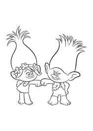 trolls poppy and branch coloriage minnie pages de chretien football