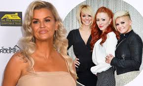 Today's hot photos the x factor judge leaves auditions in a red hot dress in london. Kerry Katona Reveals Atomic Kitten Members Would Punch Each Other Daily Mail Online