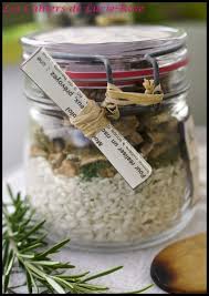 Kit Cadeau Risotto Aux Cepes En Bocal Les Cahiers De Lucie Rose4 Soupe En Bocaux Panier Gourmand Noel Cadeaux Gourmands