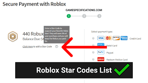 Check spelling or type a new query. Roblox Star Codes Of Every Content Creator 2021 Game Specifications