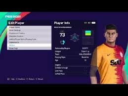 Born 28 november 1997) is an egyptian professional footballer who plays as a forward for turkish club galatasaray, on loan from egyptian club zamalek, and the egypt national team. Mostafa Mohamed Face E Football Pes 2021 Galatasaray Youtube