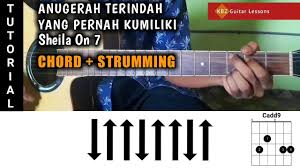 Kau sungguh berarti di setiap jalanku. Chord Kunci Gitar Sheila On 7 Anugerah Terindah Yang Pernah Kumiliki By Zona Minor