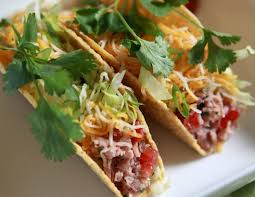 Serve with shredded cabbage and cheese if desired. Latino Inspired Tuna Recipes Modernmami