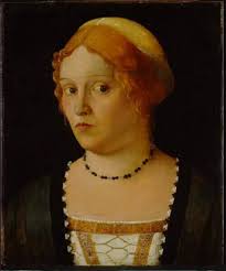 Girl with a Newspaper