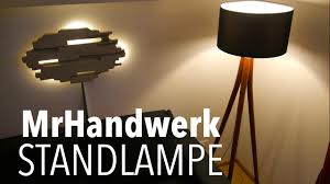 Diy Lampe Aus Schaufelstielen Bauen Anleitung Mrhandwerk Youtube