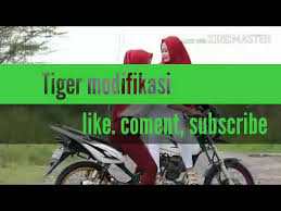 Jane pengin tiger revo standar bisa di sulap jadi kece kwe kepenak jebule lur sing jelas nomer 1 ana duite sikilan ganti ruji bane sing mandan ana regane. Tiger Modifikasi Kumpulan Modifikasi Honda Tiger Revo Racing Herex By Menunggu Pagii