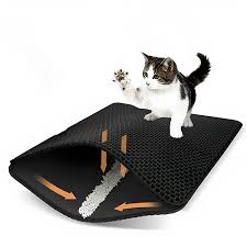 Tapete para gatos limpia patas | Tapete recolector de arena