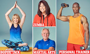 Pretty hot stuff in the twenties! Superfit 70 Year Olds Reveal Their Exercise Routines Daily Mail Online