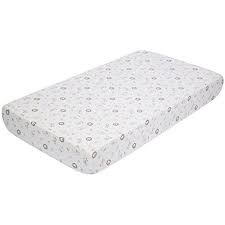 Tillyou Printed Fitted Crib Sheet 100 Cotton Woven Combed Super Soft Crib Mattress Sheet Toddler Bed Sheet Mattress Toddler Bed Sheets Toddler Sheets