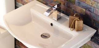 fixing a slow draining basin step by