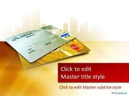 But, before that, we will tell you some more points which you must know about credit cards. Free Credit Card Ppt Template