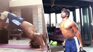 Karan Singh Grover S Intense Home Workout Video Dailymotion Karan johar open karan singh grover shirtmost funny sence.