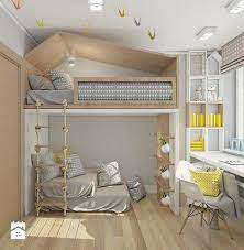 Interior designers can work tremendously well with bunk beds. Stunning Loft Beds For A Kids Room Petit Small