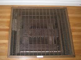 Gas Floor Furnace This Was Our Heater Growing Up Yep It Really Was Right In The Middle Of The Floor Floor Furnace Vintage Floor Heating And Air Conditioning