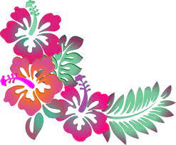 Pin By Melinda Cunningham On Peyton Beck Hibiscus Clip Art Flower Clipart Flower Art