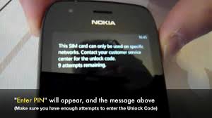 How to enter the unlocking code for a nokia model phone. How To Unlock Nokia Cellunlocker Net For Nokia Unlock Codes