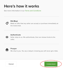 The information can be used to ensure you never overpay or. How Stockx Works A Complete How To Guide Grailify