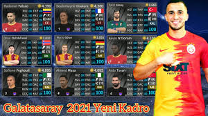 Kadro sayfasında galatasaray takımının güncel ve geçmiş sezonlarına ait kadro bilgilerine göz atabilirsiniz. Dls19 Galatasaray 2021 Muhtemel Kadro Yamasi Normal Yuzluk Youtube