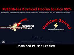 Pubg Mobile Download Paused Because No Network Is Available Wifi Fix This Problem Tech Rest Youtube Networking Problem And Solution Paused