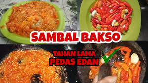 Biasanya, jenis bakso ini memiliki ukuran jumbo dan rasa yang lezat. Resep Sambal Bakso Ala Kaki Lima Youtube