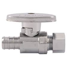 Check spelling or type a new query. Home Garden 10pcs Heavy Duty 1 2 Pex X 3 8 Comp 1 4turn Brass Angle Stop Water Shutoff Valve Plumbing Fixtures
