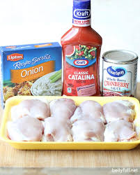 Just like kraft classic chicken noodle dinner. Easy Cranberry Chicken Belly Full