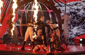 Here the players of the european song contest and visitors of this website can vote for their favourite songs. Iceland S Bdsm Band Among Ten Acts To Qualify After First Eurovision Semi Final