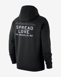 New era offers a wide selection of nets caps & apparel for every brooklyn fan! Brooklyn Nets Biggie Nike Nba Hoodie Nike Id