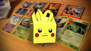 Starting today, mcdonald's happy meals will include a 25th anniversary special edition mcdonald's booster pack of pokémon trading card game cards. Mcdonald S Pokemon Cards Return In Uk With New Rules To Stop Scalpers Dexerto