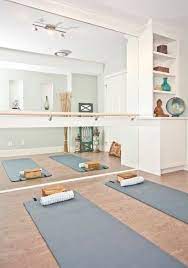 Home Nousdecor Workout Room Home Home Yoga Room Gym Room At Home