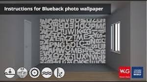 A decor wall murals instructions. Hanging Wall Murals Hanging Murals How To Hang A Mural