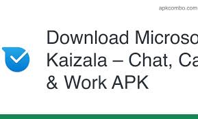 5.5.3 for android 5.0o mas alto. Download Microsoft Kaizala Chat Call Work Apk For Android Free Inter Reviewed
