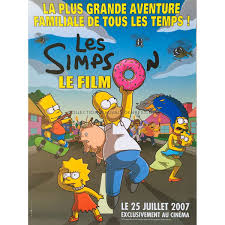 Nonton adalah sebuah website hiburan yang menyajikan streaming film atau download movie gratis. The Simpsons Movie French Movie Poster 15x21 In 2007