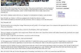 Choose a category for your post. 12 Must Do Tips For Selling Your Car On Craigslist