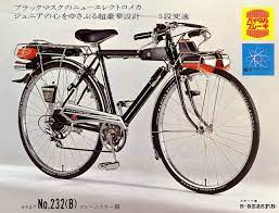 エレクトロボーイｚブラックマスク 1974年発売 スポーツ自転車 自転車 レトロ自転車