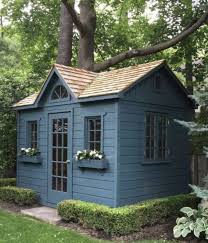 Pin By Ethel Hili On Garden Shed In 2020 Backyard Storage Sheds Backyard Sheds Shed Makeover