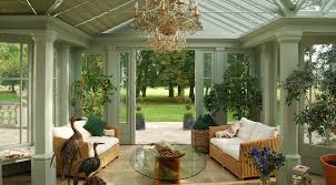 Forge a concrete paradise with living walls astride couches. 5 Tips For Decorating A Conservatory Town Country Conservatories