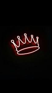 See more ideas about black and white wallpaper, iphone wallpaper, white wallpaper. Create Meme The Crown On Black Background Wallpaper On The Iphone Neon Signs Neon Pictures Meme Arsenal Com
