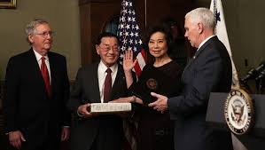Check spelling or type a new query. Elaine Chao Understands Being On The Outside Why That Helps Her Connect With Trump