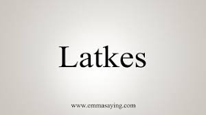 I now realize my faults in how to pronounce latke correctly, and i'm here to properly explain it to you so that you may not hit ultimate fool status like me. How To Say Latkes Youtube