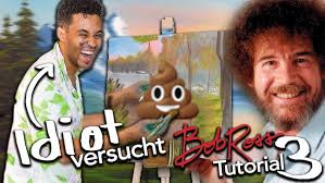 IDIOT versucht Bob Ross Tutorial 3!