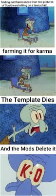 25 Best Squidward On A Chair Memes On A Memes
