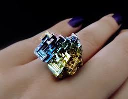 Bismuth Crystal For Sale Uk Your Place To Buy And Sell All Things Handmade Bismuth Crystal Crystals Metal Jewelry Making