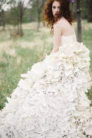 Literary Wedding With A Book Page Wedding Dress Literary Wedding Wedding Dresses Wedding Dresses Simple