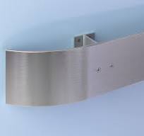 Stainless Steel Crash Rail CRS-100 by Protek Systems, Inc.