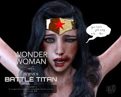 Wonder Woman vs Battle Titan 4 By Live.RD 
